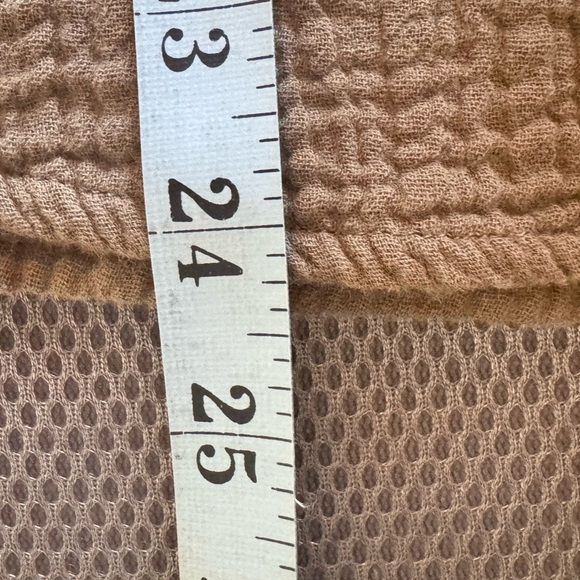 Grace + Karma Gauzy Cotton Button Down Top Size Large Soft 100% Cotton - Picture 9 of 9